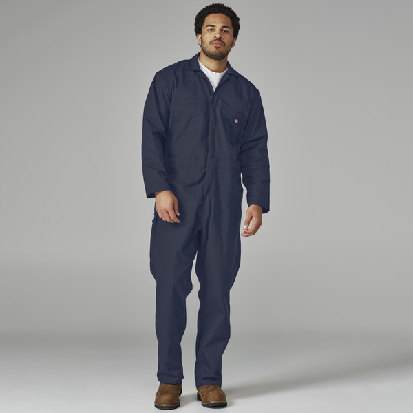 Basic Blended Coverall - Front