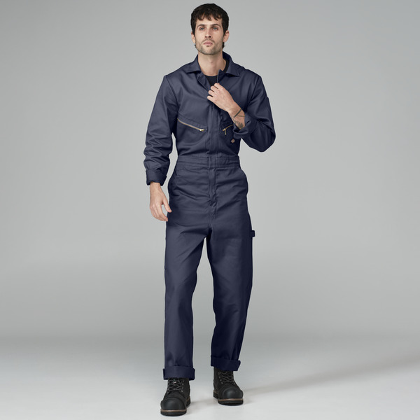 Deluxe Cotton Coverall - Front
