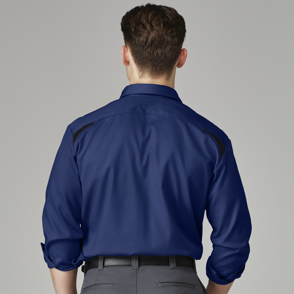 Men's Performance Long-Sleeve Team Shirt - Front
