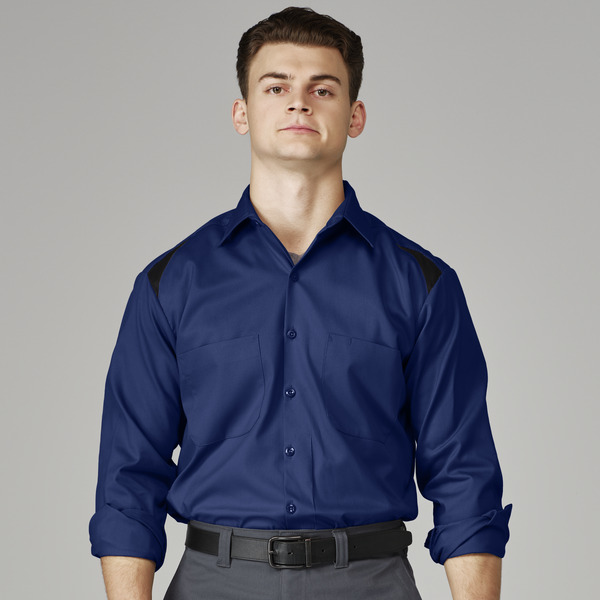 Men's Performance Long-Sleeve Team Shirt - Front