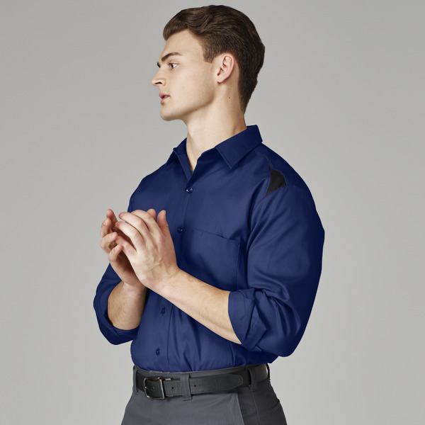 Men's Performance Long-Sleeve Team Shirt - Front