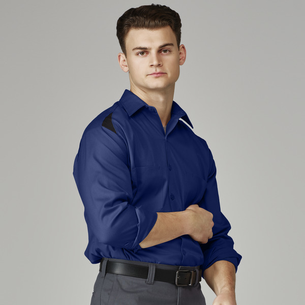 Men's Performance Long-Sleeve Team Shirt - Front