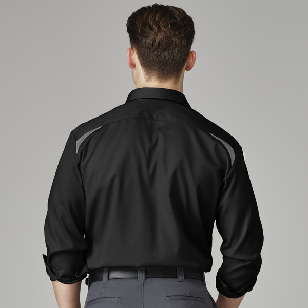 Men's Performance Long-Sleeve Team Shirt - Front
