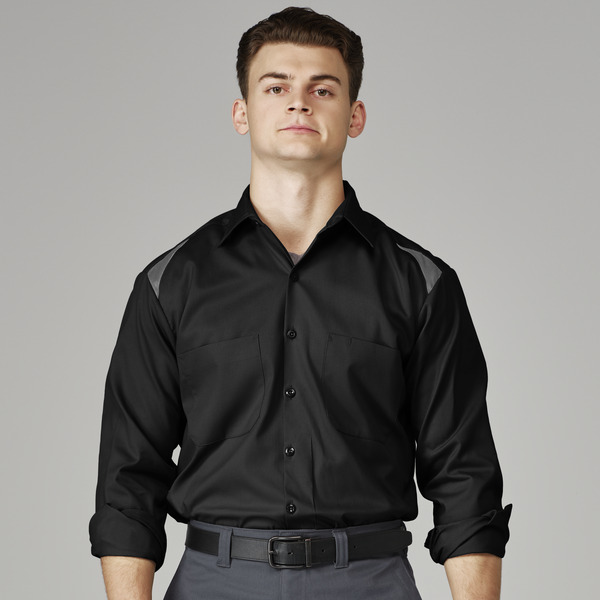 Men's Performance Long-Sleeve Team Shirt - Front