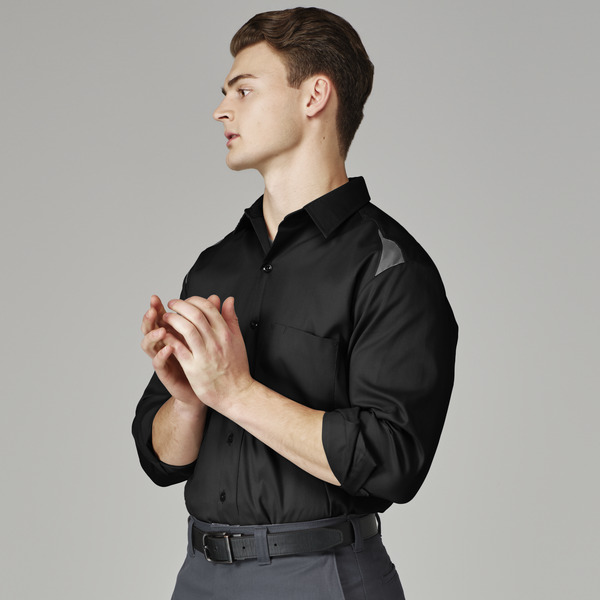 Men's Performance Long-Sleeve Team Shirt - Front