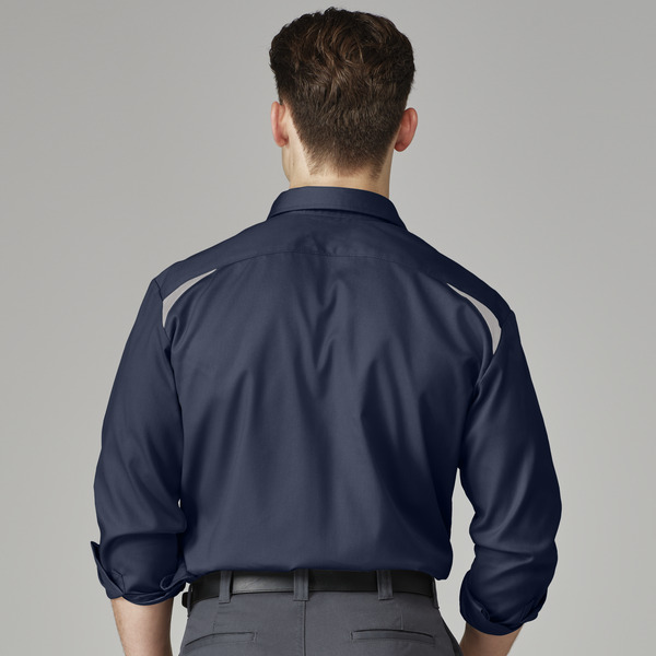 Men's Performance Long-Sleeve Team Shirt - Front