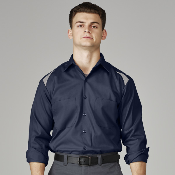 Men's Performance Long-Sleeve Team Shirt - Front