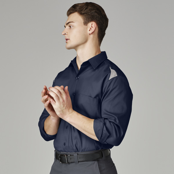 Men's Performance Long-Sleeve Team Shirt - Front