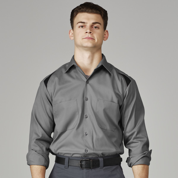Men's Performance Long-Sleeve Team Shirt - Front