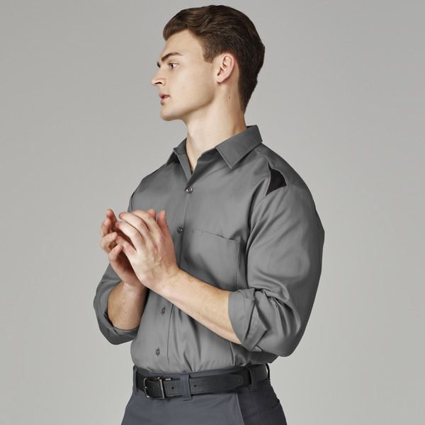 Men's Performance Long-Sleeve Team Shirt - Front