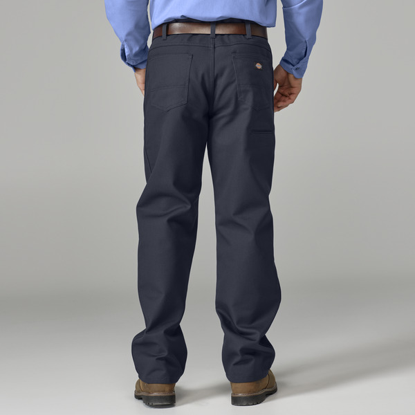 Men's Jean-Cut Rugged Twill Pant - Front
