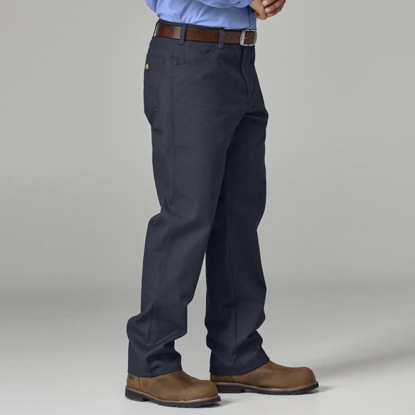 Men's Jean-Cut Rugged Twill Pant - Front