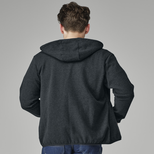 Full Zip Fleece Hoodie - Parte Delantera