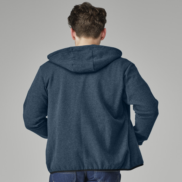 Full Zip Fleece Hoodie - Front