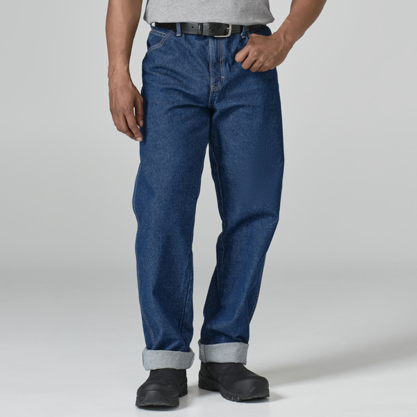Men's Industrial Relaxed Fit Jean - Front