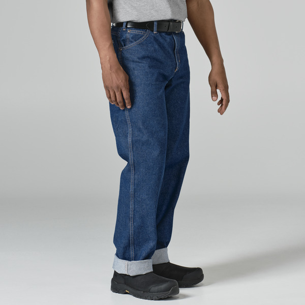 Men's Industrial Relaxed Fit Jean - Front