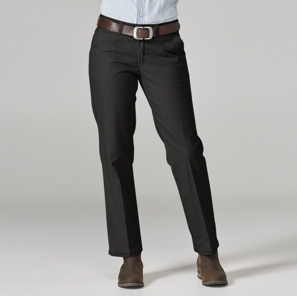 Women's Premium Flat Front Pant - Front