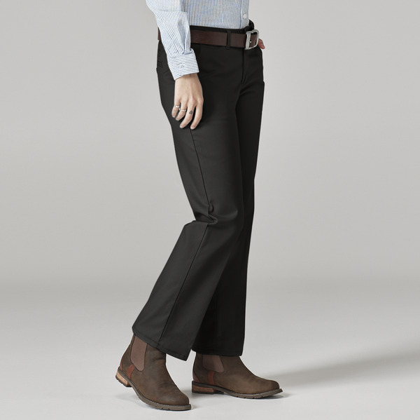 Women's Premium Flat Front Pant - Front