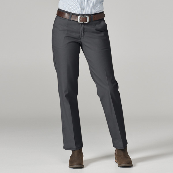 Women's Premium Flat Front Pant - Front