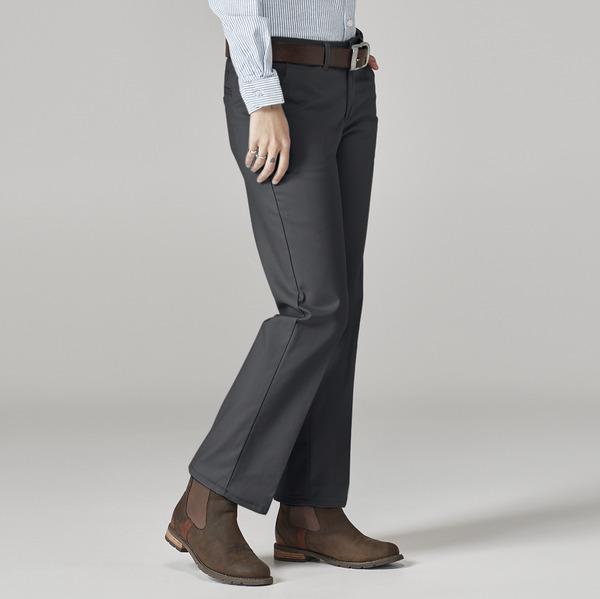 Women's Premium Flat Front Pant - Front