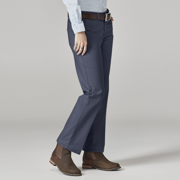 Women's Premium Flat Front Pant - Front