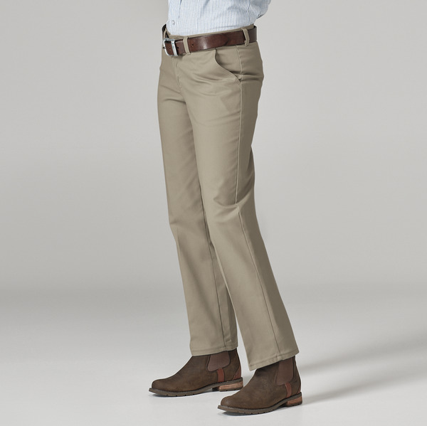 Women's Premium Flat Front Pant - Front