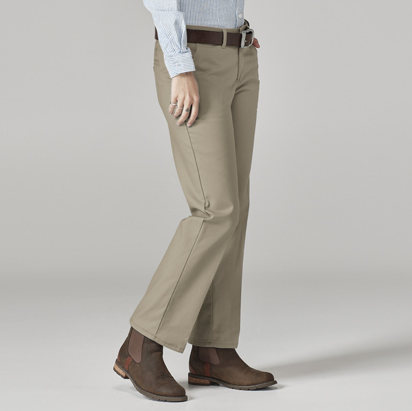 Women's Premium Flat Front Pant - Front