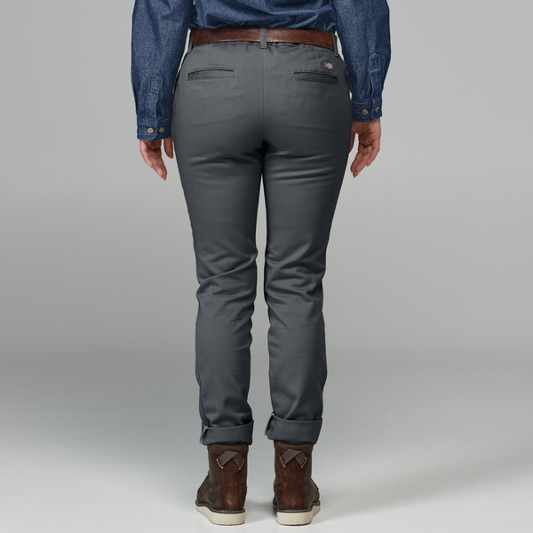 Women's Stretch Twill Work Pants - Front