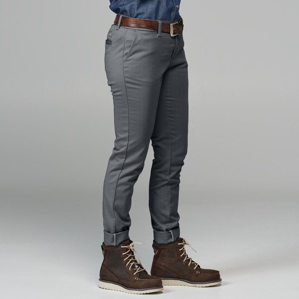 Women's Stretch Twill Work Pants - Front