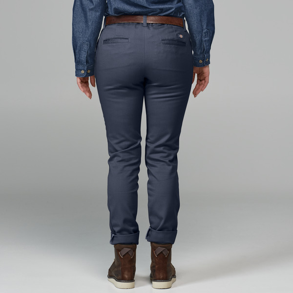 Women's Stretch Twill Work Pants - Front