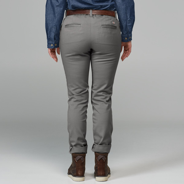 Women's Stretch Twill Work Pants - Front