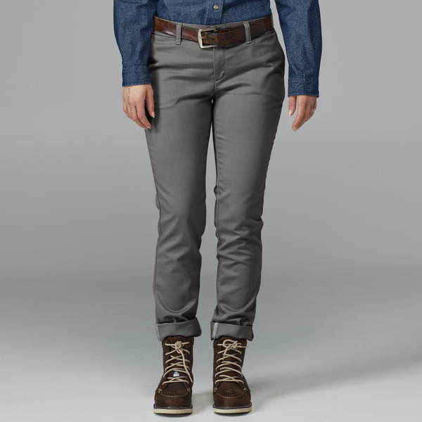 Women's Stretch Twill Work Pants - Front