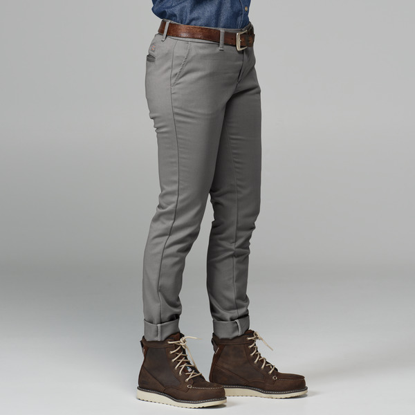 Women's Stretch Twill Work Pants - Front