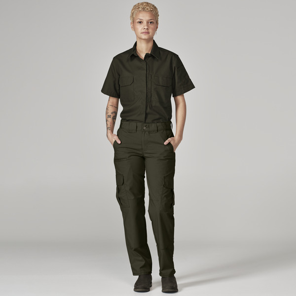 Pantalones tácticos para mujer - Parte Delantera