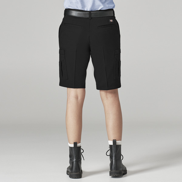 Women's 11" Industrial Cotton Cargo Short - Front