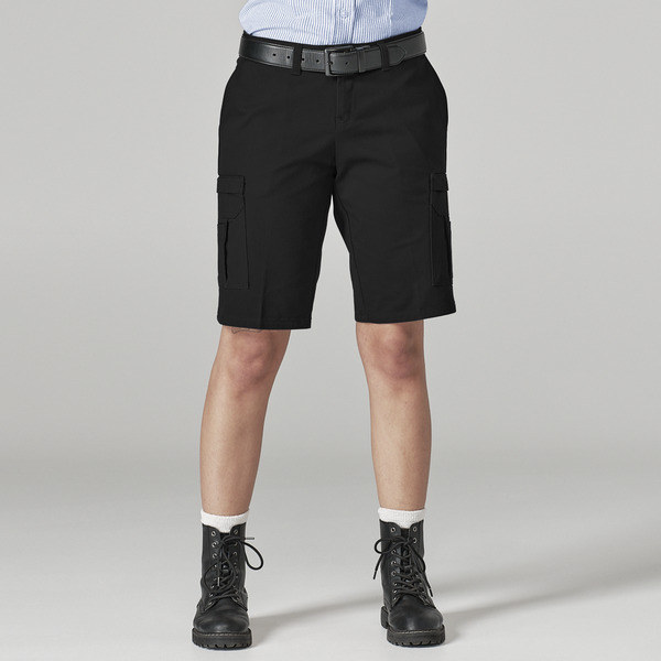 Women's 11" Industrial Cotton Cargo Short - Front