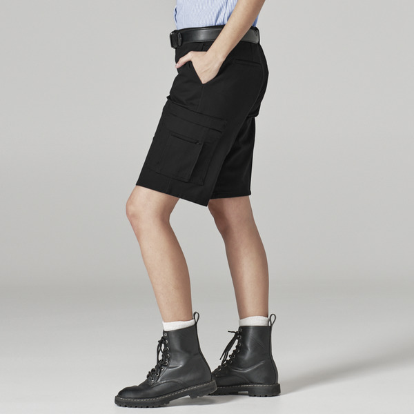 Women's 11" Industrial Cotton Cargo Short - Front