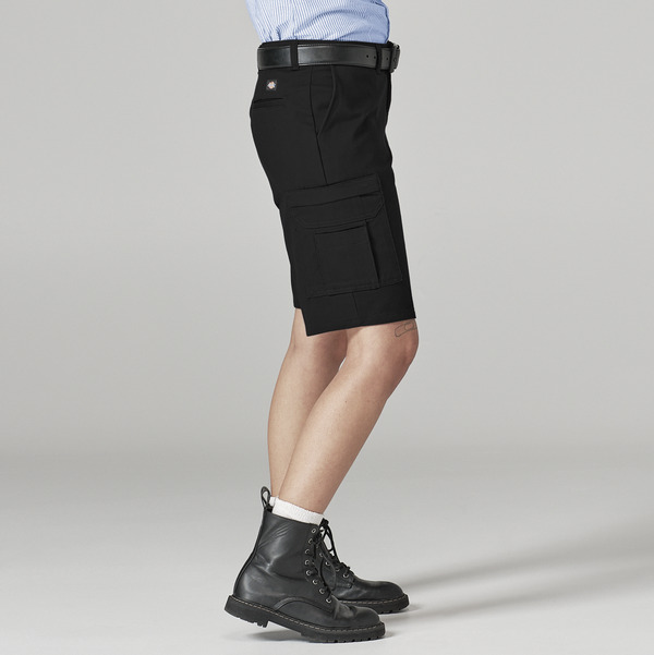 Women's 11" Industrial Cotton Cargo Short - Front