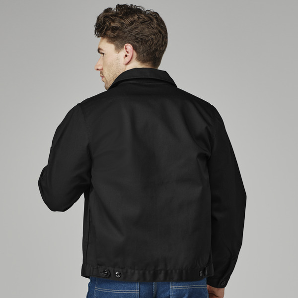 Men's Unlined Industrial Eisenhower Jacket - Front