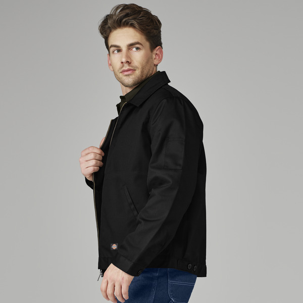 Men's Unlined Industrial Eisenhower Jacket - Front