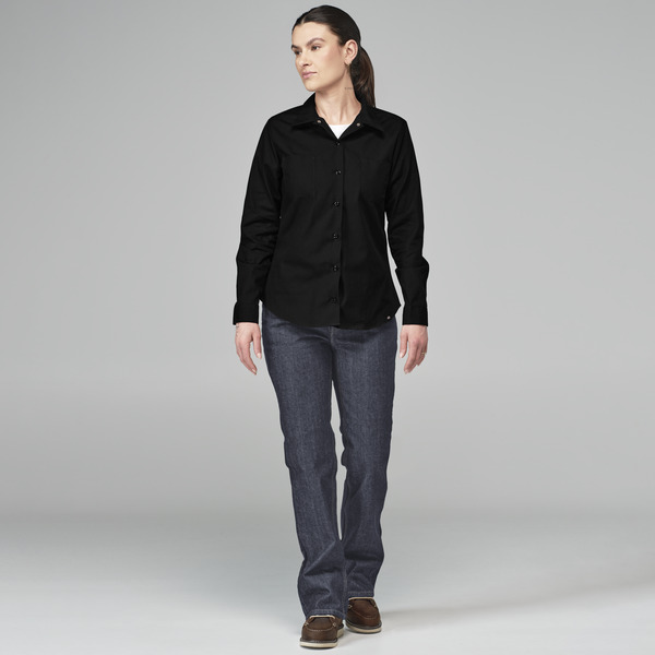 Women's Industrial Denim 5-Pocket Relaxed Fit Jean - Front