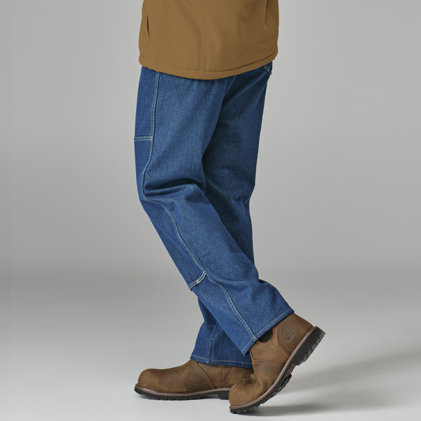 Men's Industrial Double Knee Jean - Front