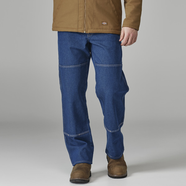 Men's Industrial Double Knee Jean - Front