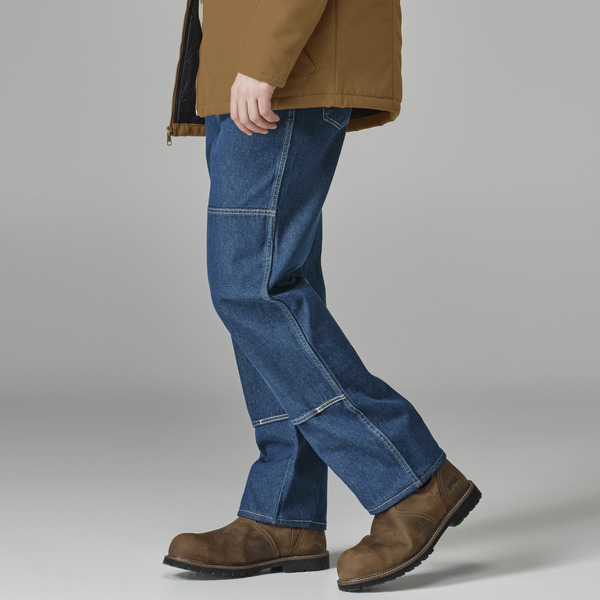 Men's Industrial Double Knee Jean - Front