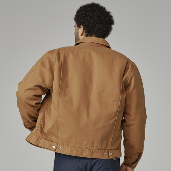 Men's Industrial Duck Jacket - Front