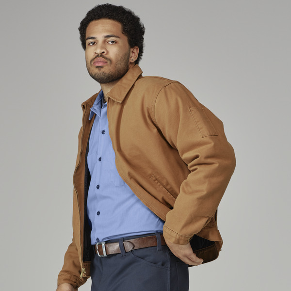 Men's Industrial Duck Jacket - Front
