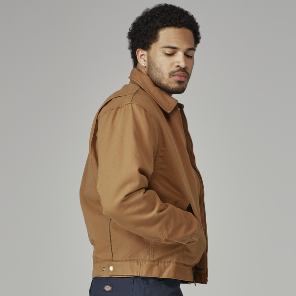 Men's Industrial Duck Jacket - Front