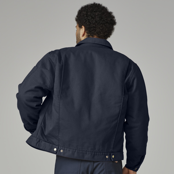 Men's Industrial Duck Jacket - Front