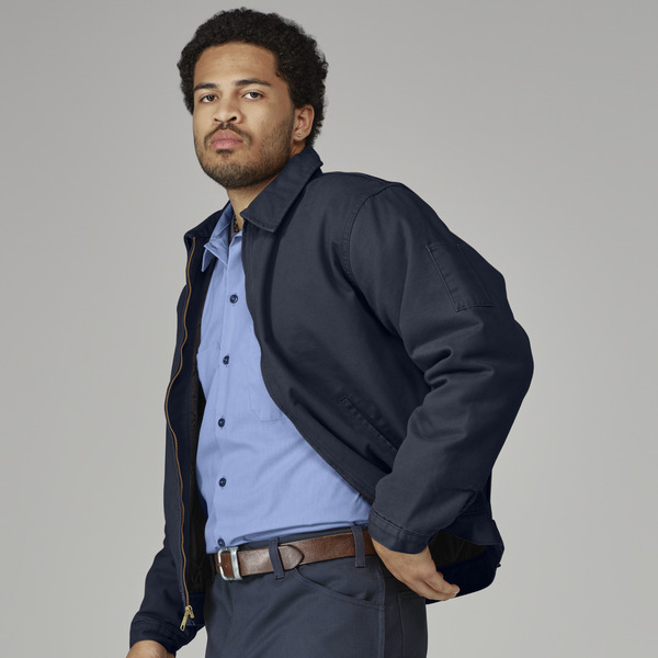 Men's Industrial Duck Jacket - Front