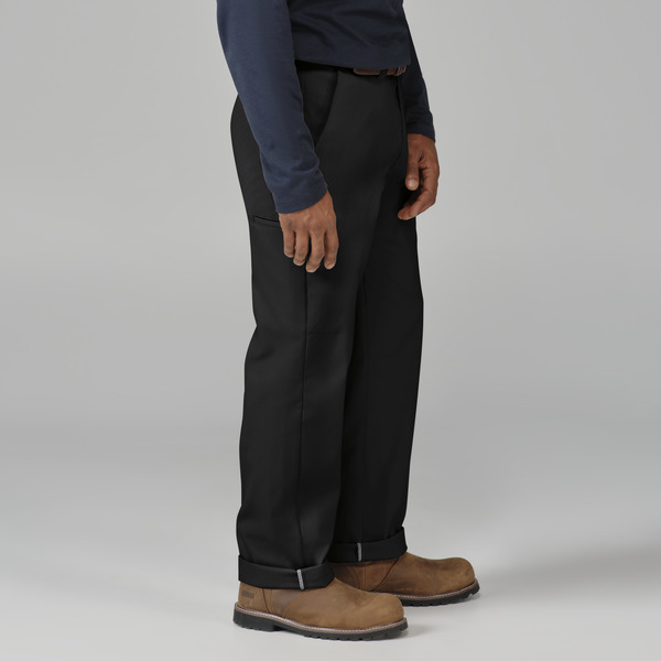 Men's Premium Industrial Flat Front Comfort Waist Pant - Front